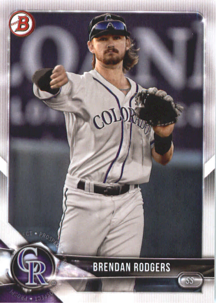 2018 Bowman Prospects Baseball Card Pick