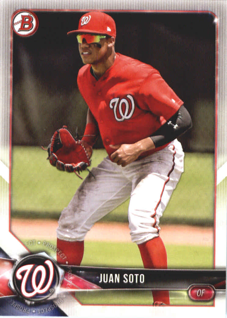 2018 Bowman Prospects Baseball Card Pick