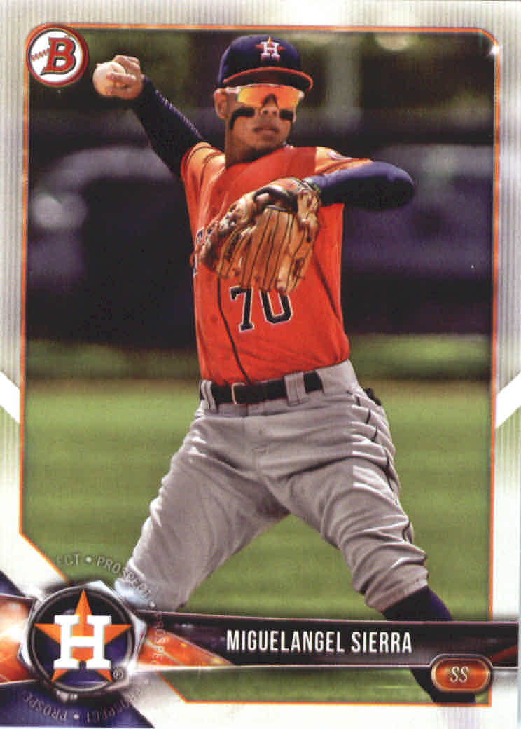 2018 Bowman Prospects Baseball Card Pick