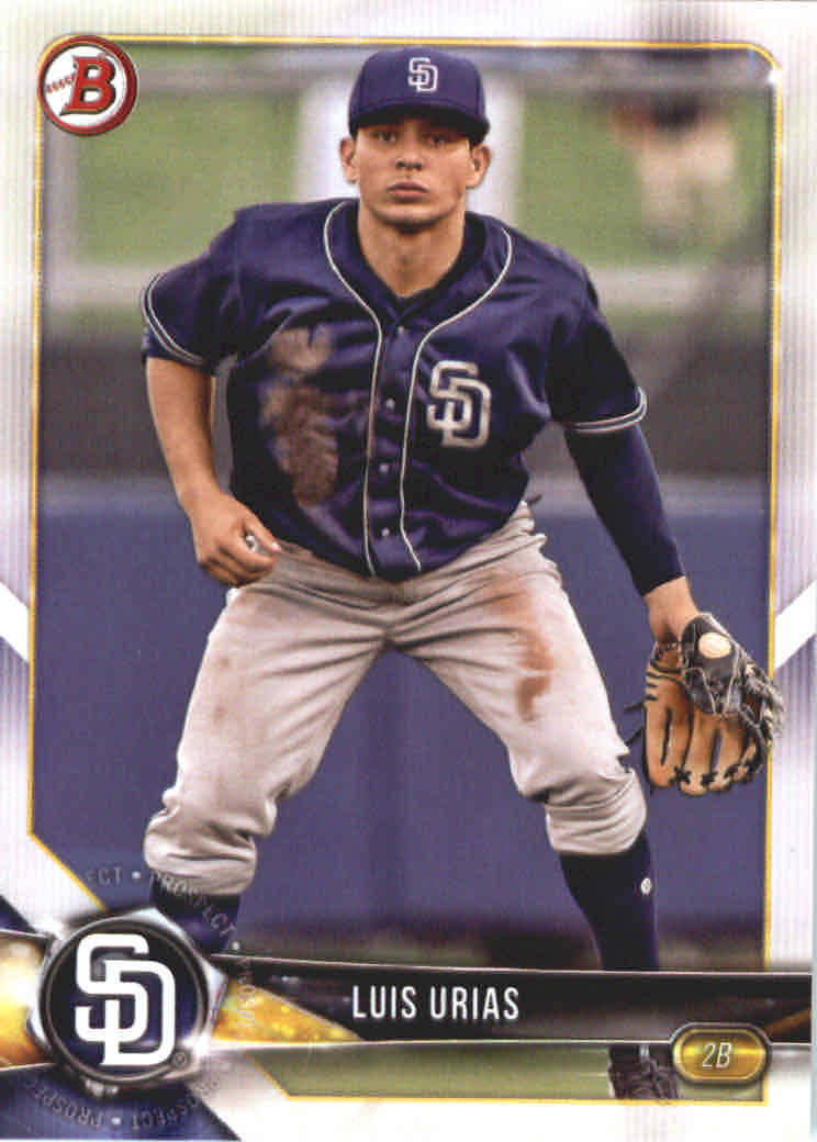 2018 Bowman Prospects Baseball Card Pick