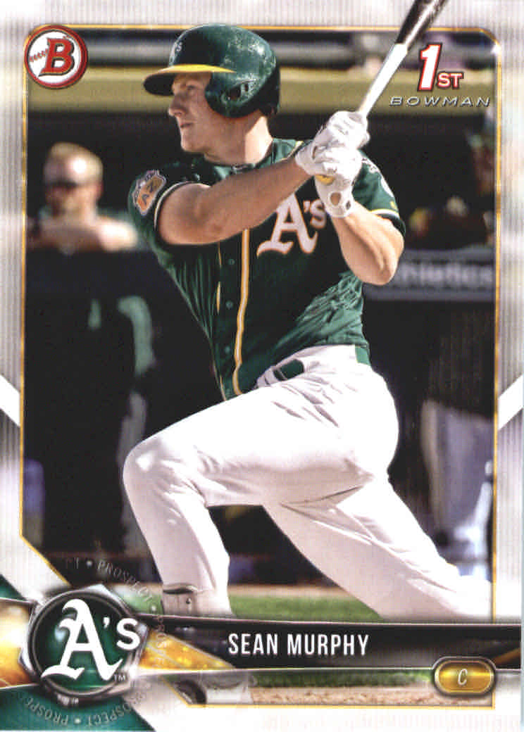 2018 Bowman Prospects Baseball Card Pick