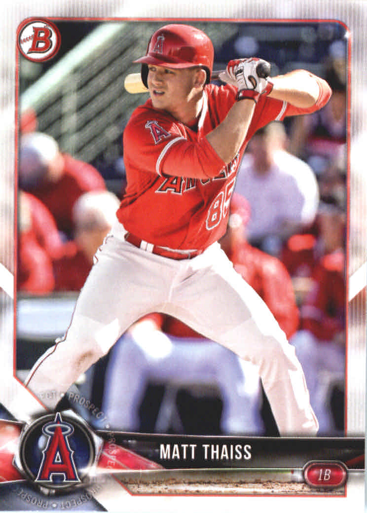 2018 Bowman Prospects Baseball Card Pick