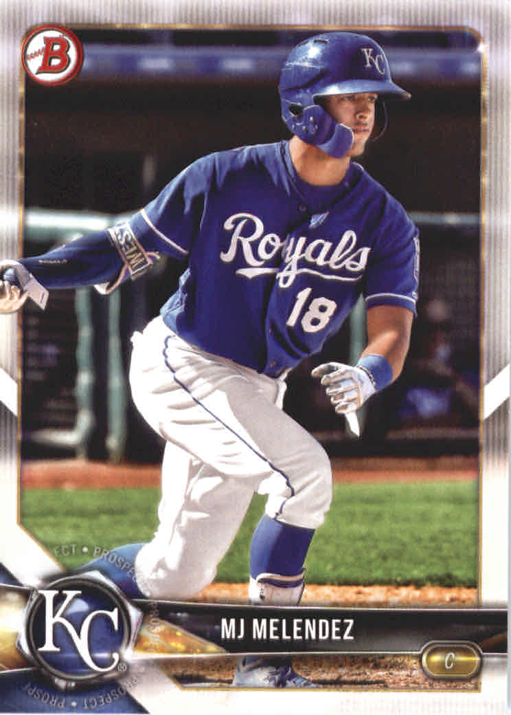 2018 Bowman Prospects Baseball Card Pick