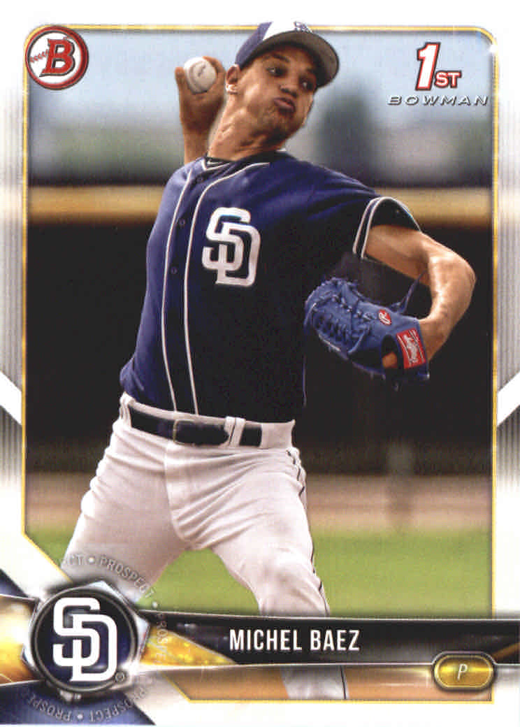 2018 Bowman Prospects Baseball Card Pick