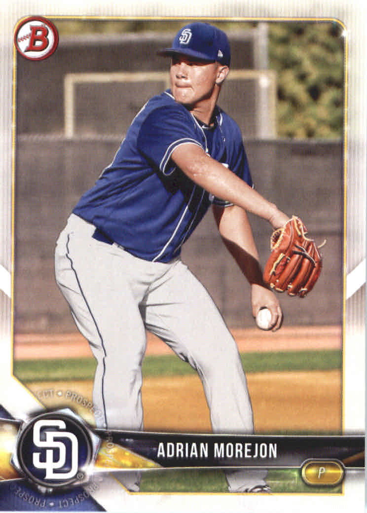 2018 Bowman Prospects Baseball Card Pick