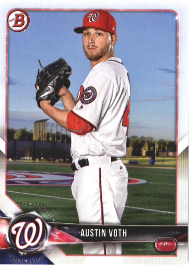 2018 Bowman Prospects Baseball Card Pick