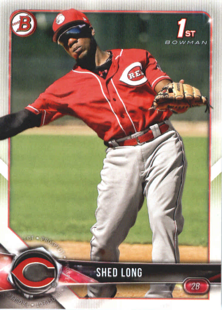 2018 Bowman Prospects Baseball Card Pick