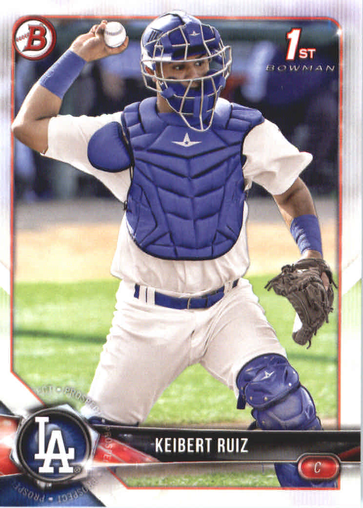 2018 Bowman Prospects Baseball Card Pick