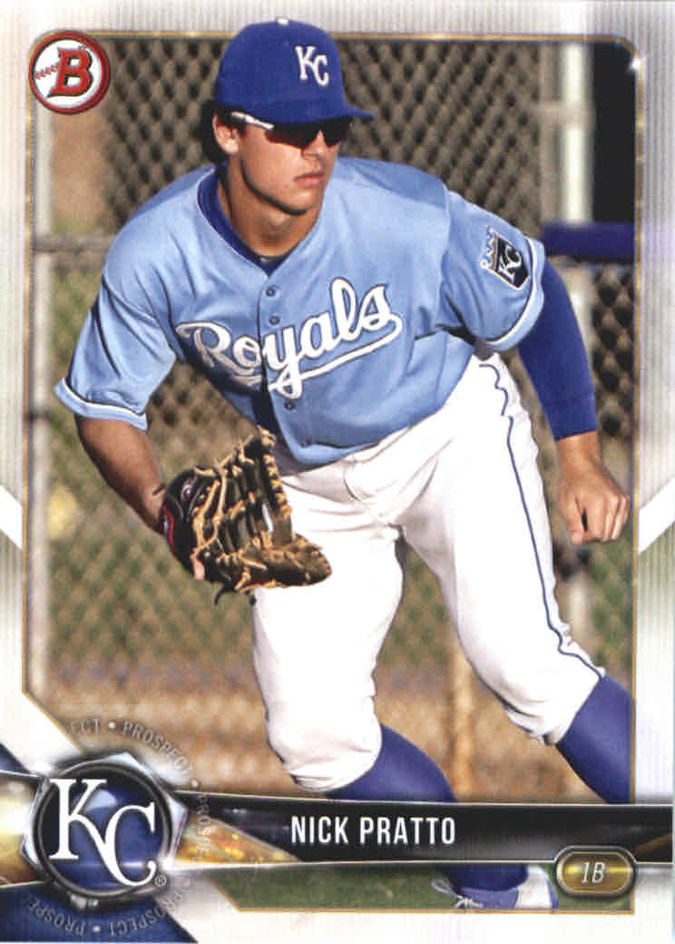 2018 Bowman Prospects Baseball Card Pick