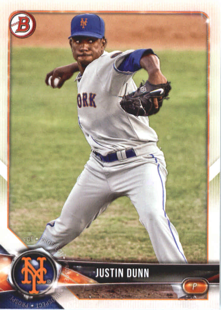 2018 Bowman Prospects Baseball Card Pick