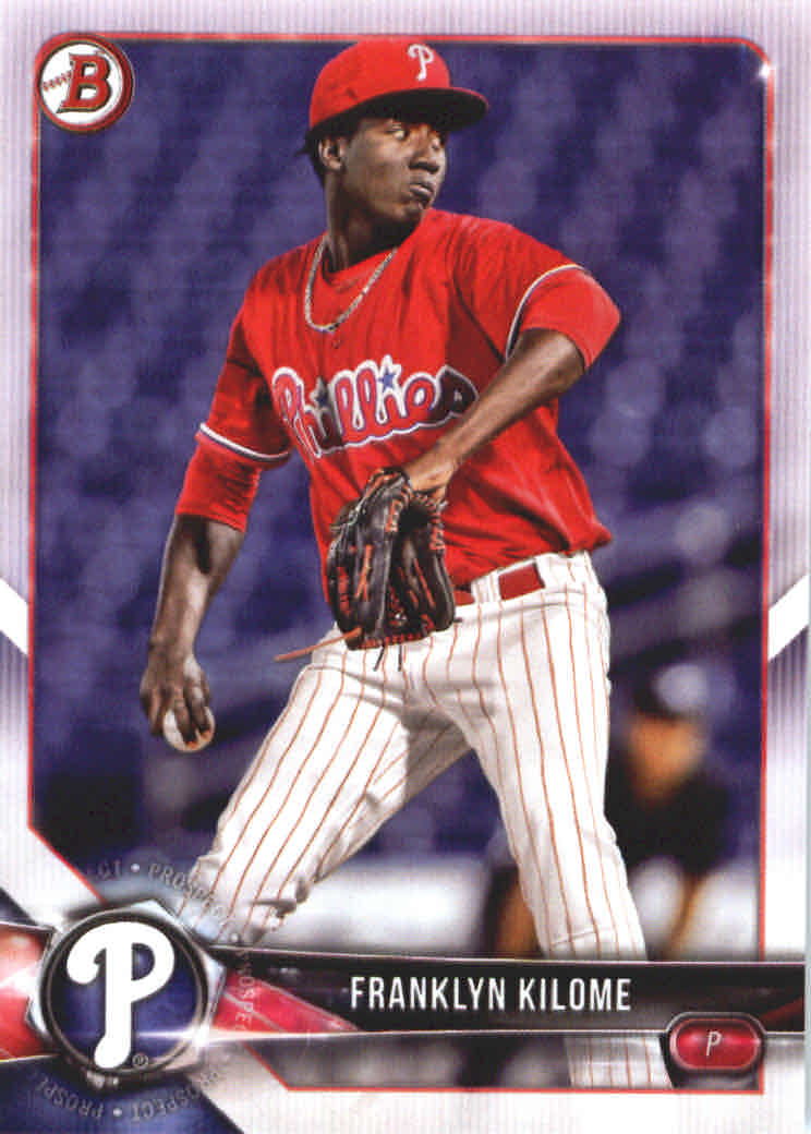 2018 Bowman Prospects Baseball Card Pick