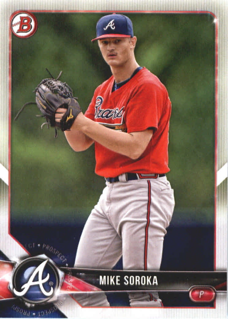 2018 Bowman Prospects Baseball Card Pick