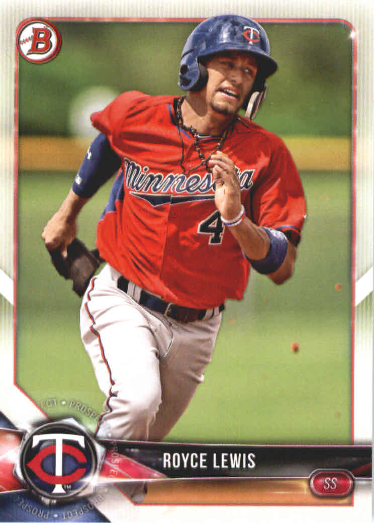 2018 Bowman Prospects Baseball Card Pick