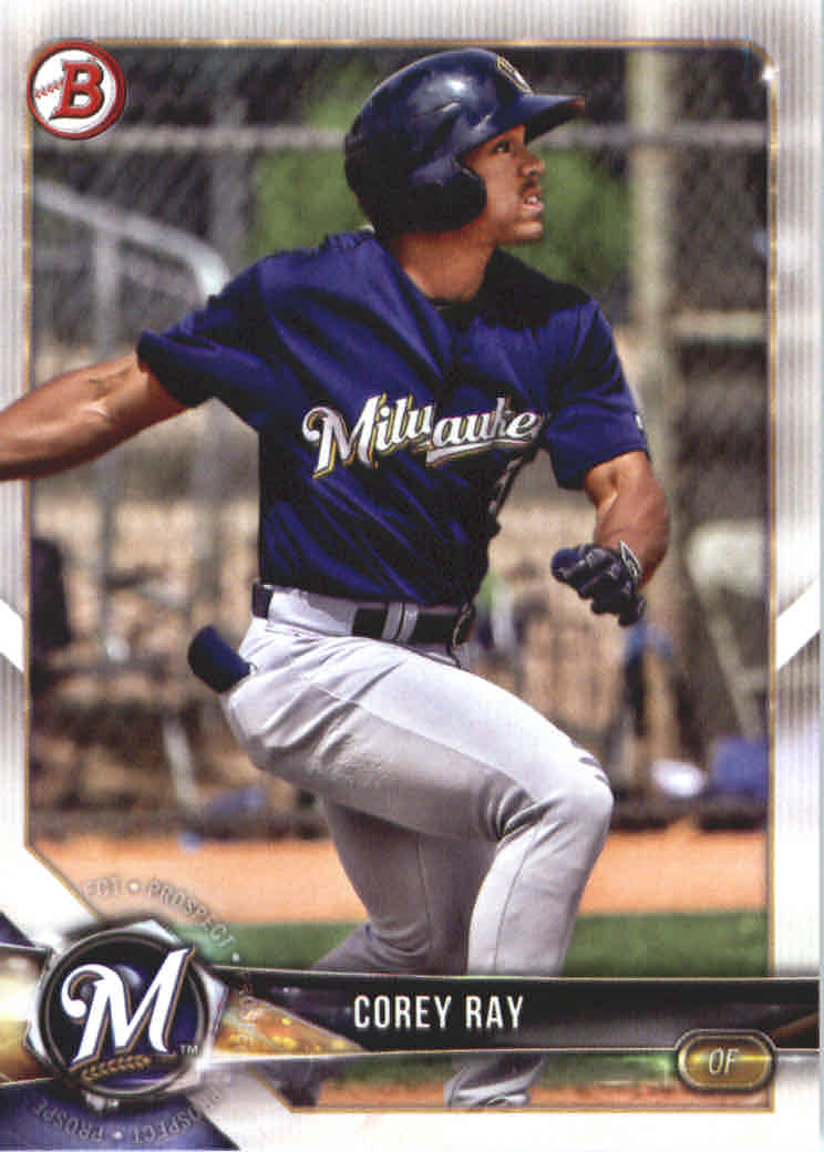2018 Bowman Baseball Prospects and Parallel Cards - Picture 188 of 297