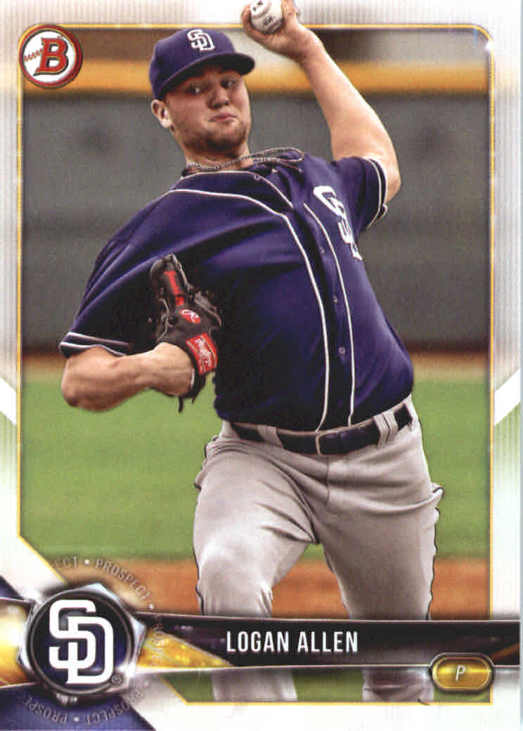 2018 Bowman Baseball Prospects and Parallel Cards - Picture 192 of 297