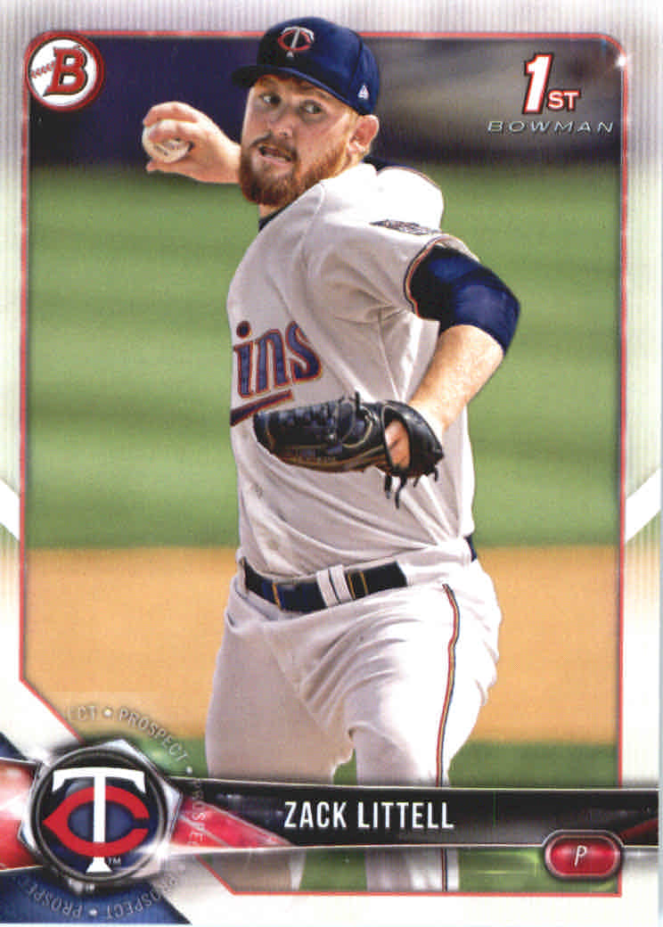 2018 Bowman Baseball Prospects and Parallel Cards - Picture 196 of 297