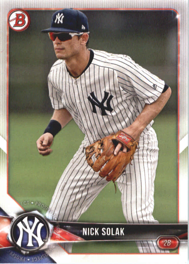2018 Bowman Baseball Prospects and Parallel Cards - Picture 202 of 297