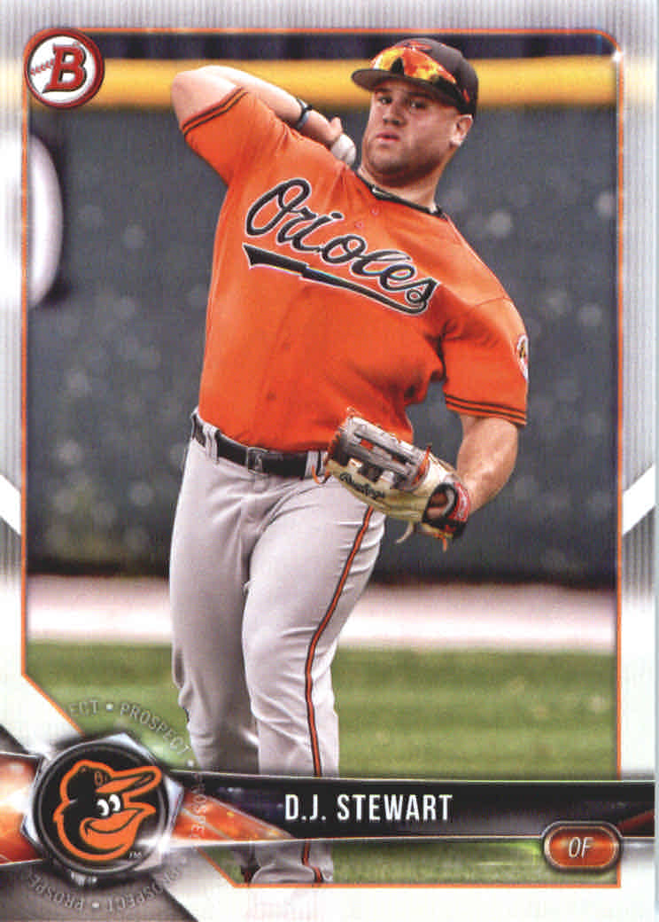 2018 Bowman Baseball Prospects and Parallel Cards - Picture 206 of 297