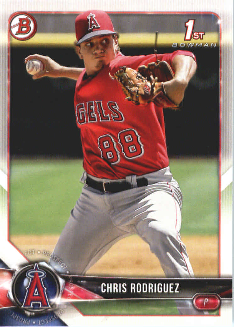 2018 Bowman Baseball Prospects and Parallel Cards - Picture 210 of 297