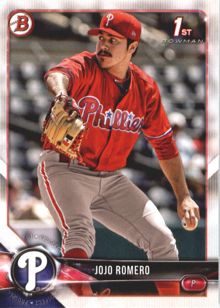 2018 Bowman Baseball Prospects and Parallel Cards - Picture 214 of 297