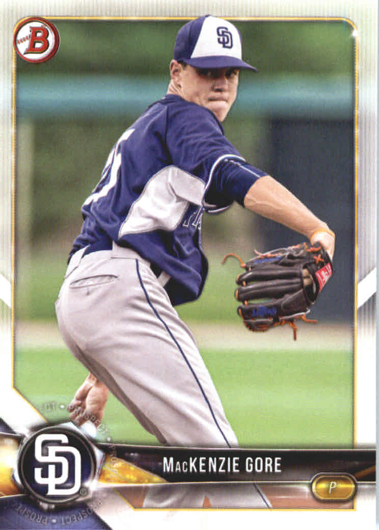 2018 Bowman Baseball Prospects and Parallel Cards - Picture 250 of 297