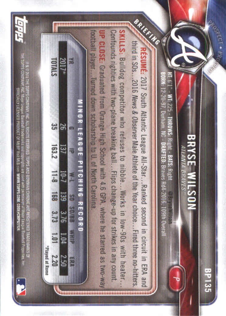 2018 Bowman Baseball Prospects and Parallel Cards - Picture 257 of 297