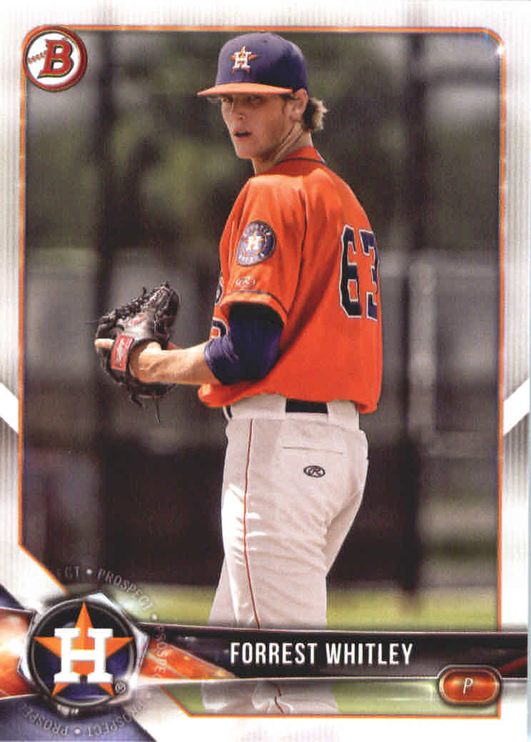 2018 Bowman Baseball Prospects and Parallel Cards - Picture 278 of 297