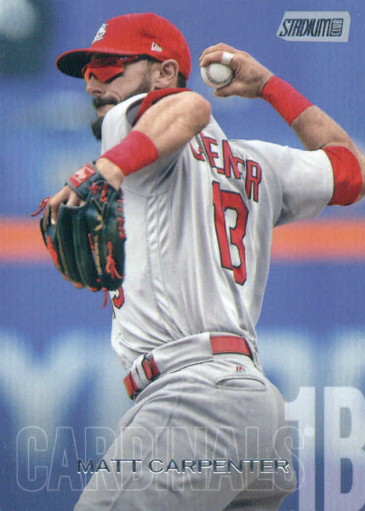 2018 Stadium Club Baseball Part 1 Main Set Cards #1 to #150 - Picture 47 of 150