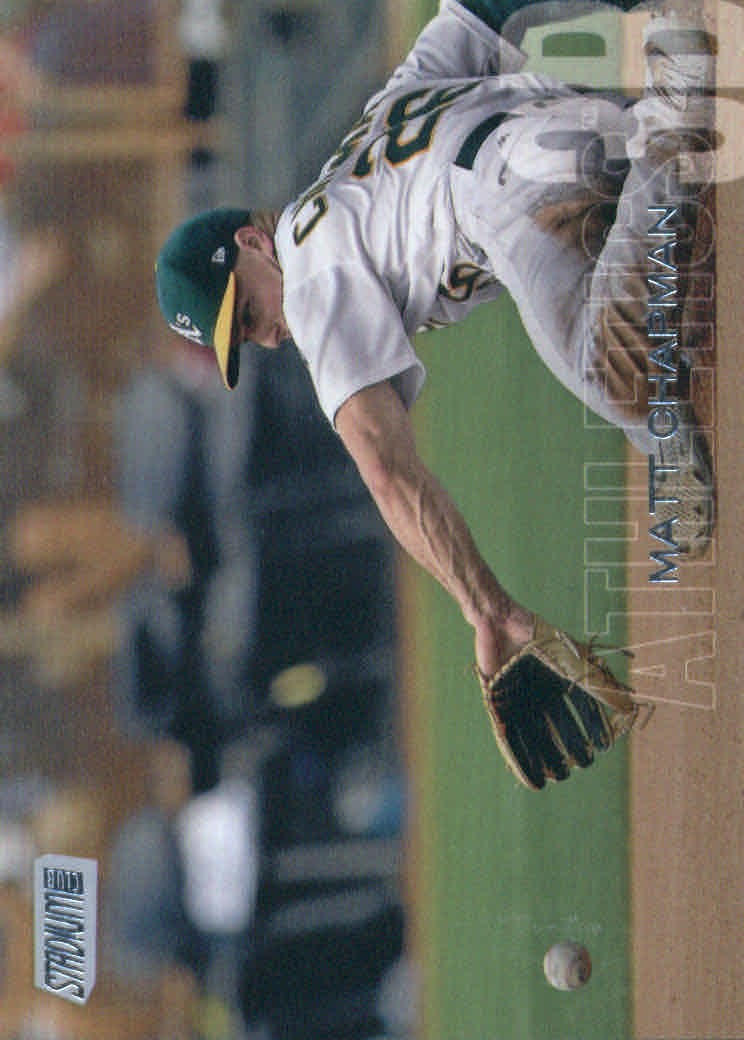 2018 Stadium Club Baseball Part 1 Main Set Cards #1 to #150 - Picture 133 of 150