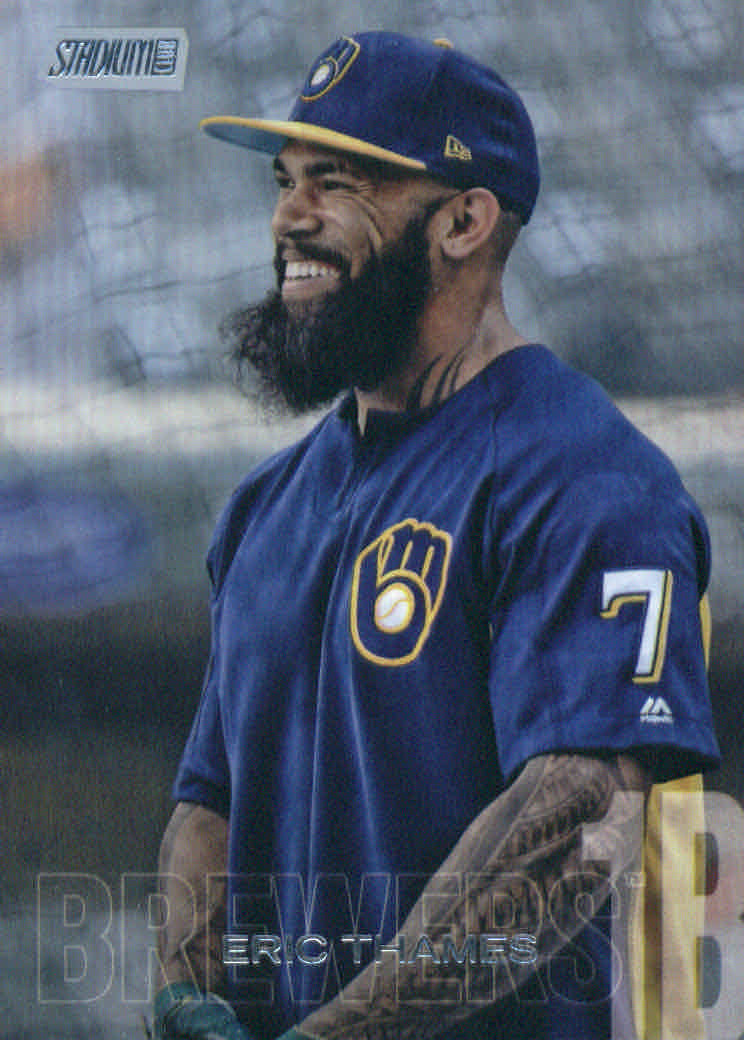 2018 Stadium Club Baseball Part 2 Main Set Cards #151 to #300 - Picture 106 of 144