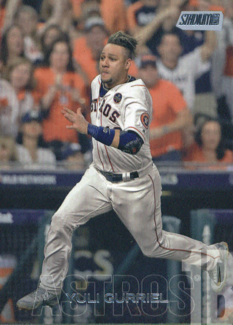 2018 Stadium Club Baseball Part 2 Main Set Cards #151 to #300 - Picture 122 of 144