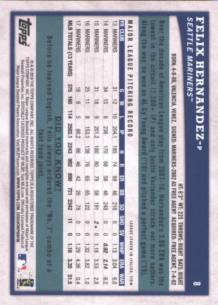 2018 Topps Big League Baseball Part 1 Main Set Cards #1 to #250 - Picture 17 of 484