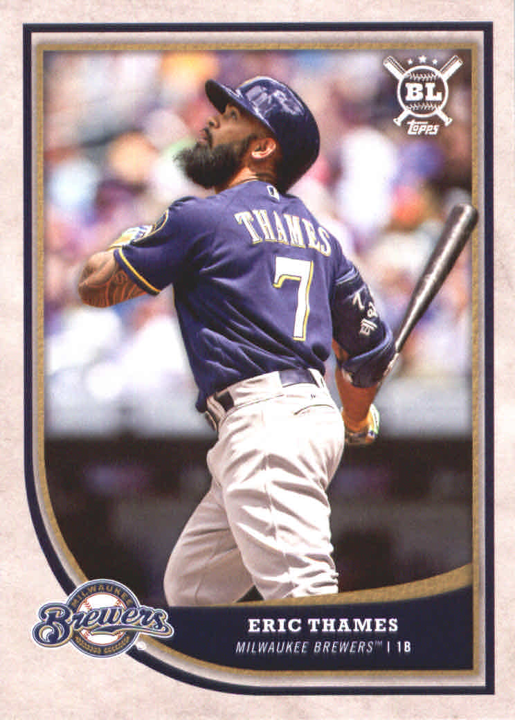 2018 Topps Big League Baseball Part 1 Main Set Cards #1 to #250 - Picture 34 of 484
