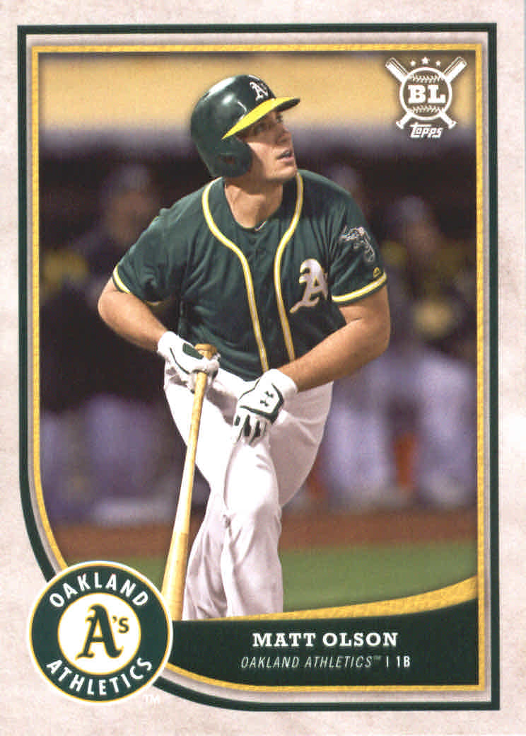 2018 Topps Big League Baseball Part 1 Main Set Cards #1 to #250 - Picture 38 of 484