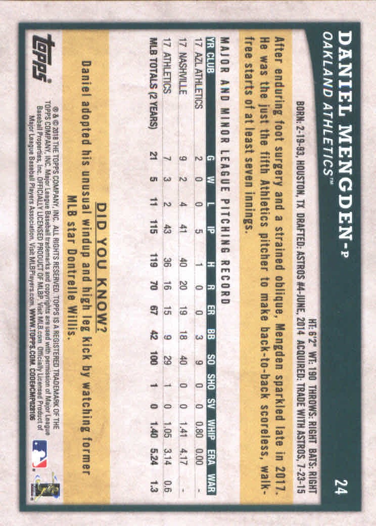 2018 Topps Big League Baseball Part 1 Main Set Cards #1 to #250 - Picture 49 of 484