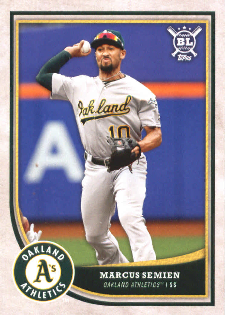 2018 Topps Big League Baseball Part 1 Main Set Cards #1 to #250 - Picture 62 of 484