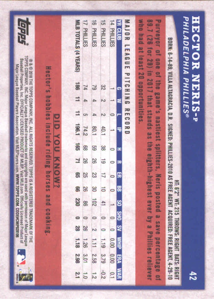 2018 Topps Big League Baseball Part 1 Main Set Cards #1 to #250 - Picture 81 of 484