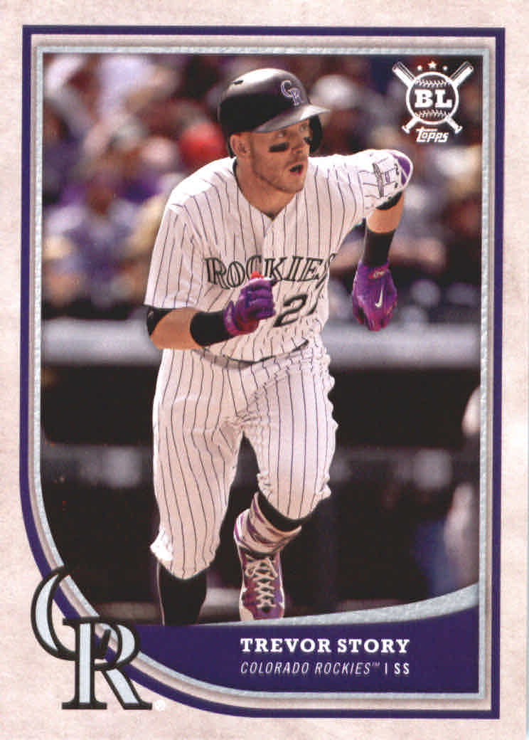 2018 Topps Big League Baseball Part 1 Main Set Cards #1 to #250 - Picture 88 of 484