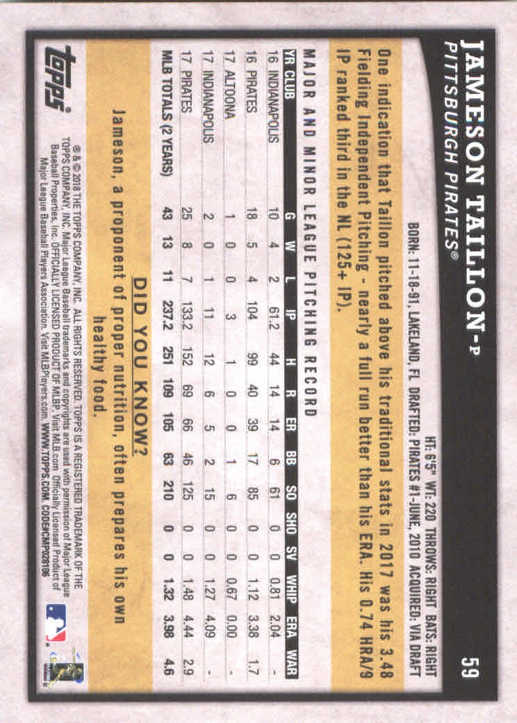 2018 Topps Big League Baseball Part 1 Main Set Cards #1 to #250 - Picture 115 of 484
