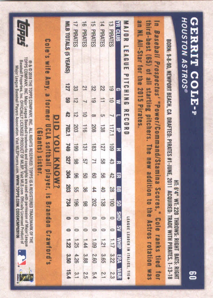 2018 Topps Big League Baseball Part 1 Main Set Cards #1 to #250 - Picture 117 of 484