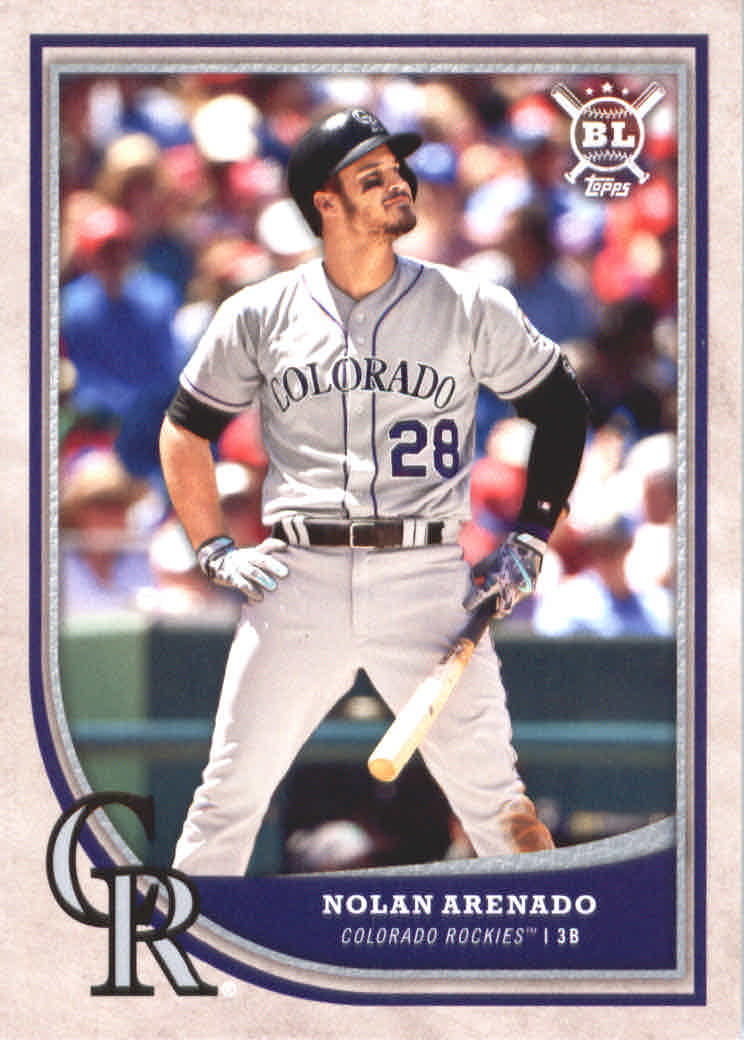 2018 Topps Big League Baseball Part 1 Main Set Cards #1 to #250 - Picture 134 of 484