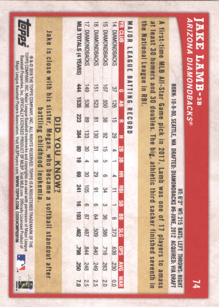 2018 Topps Big League Baseball Part 1 Main Set Cards #1 to #250 - Picture 145 of 484