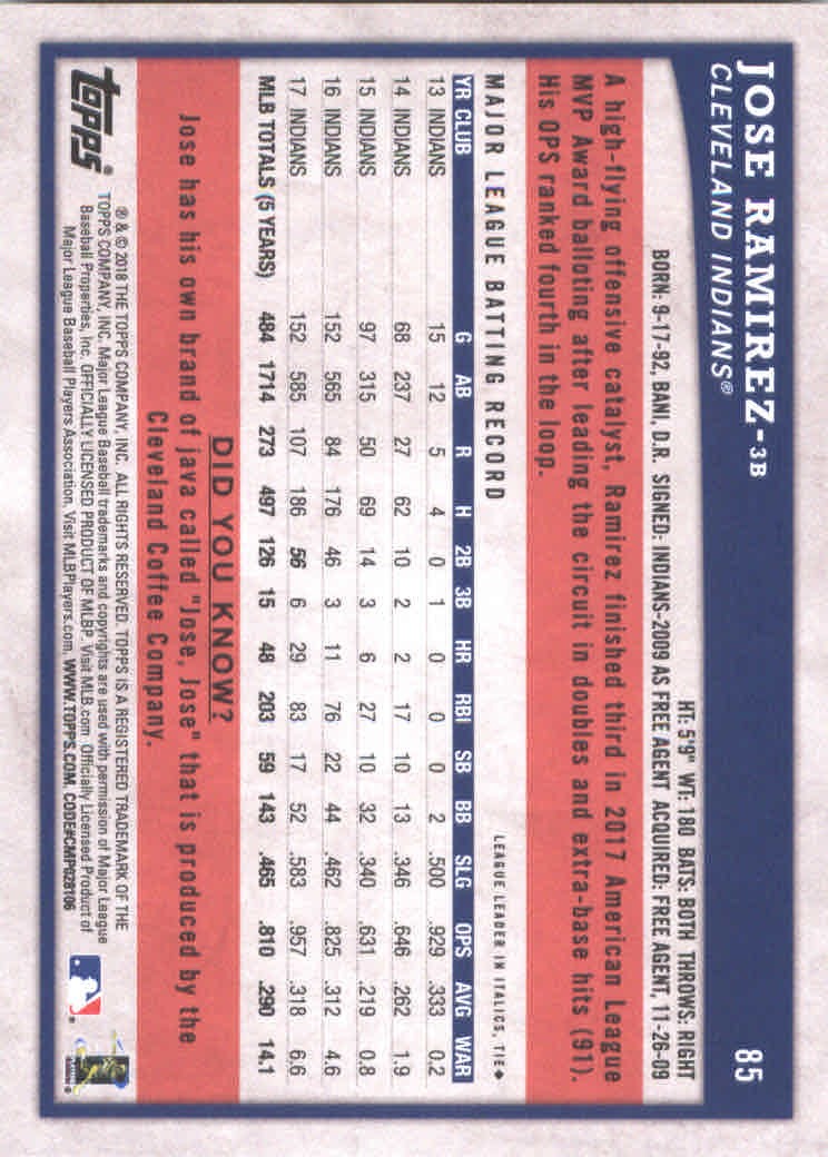 2018 Topps Big League Baseball Part 1 Main Set Cards #1 to #250 - Picture 167 of 484