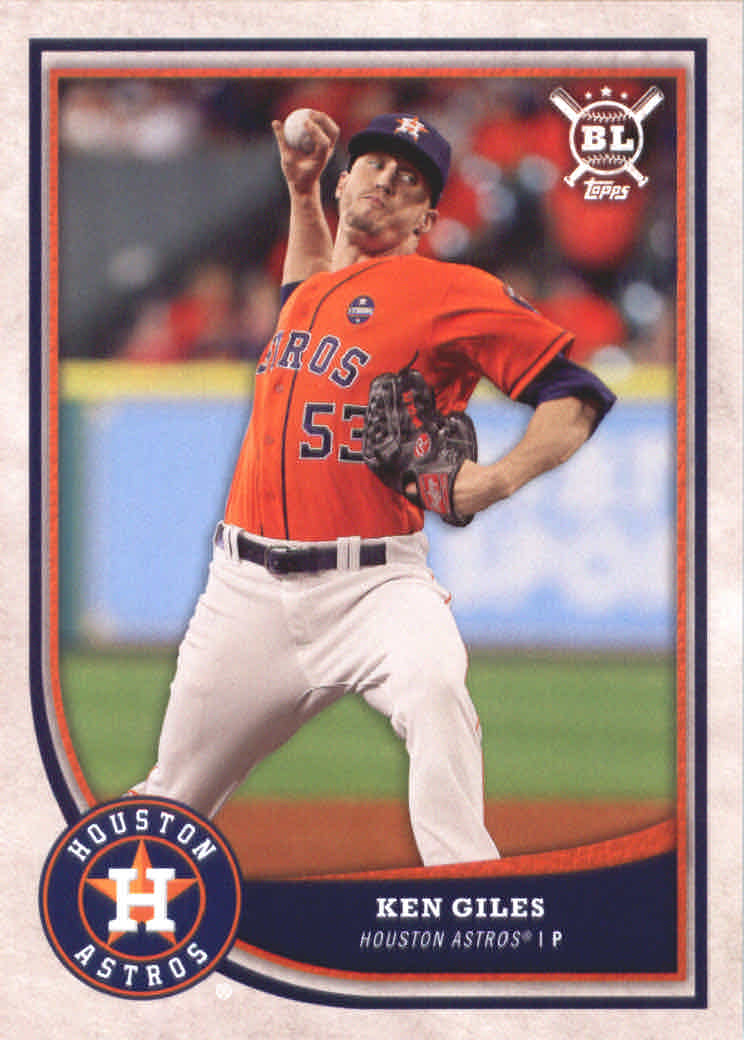2018 Topps Big League Baseball Part 1 Main Set Cards #1 to #250 - Picture 168 of 484