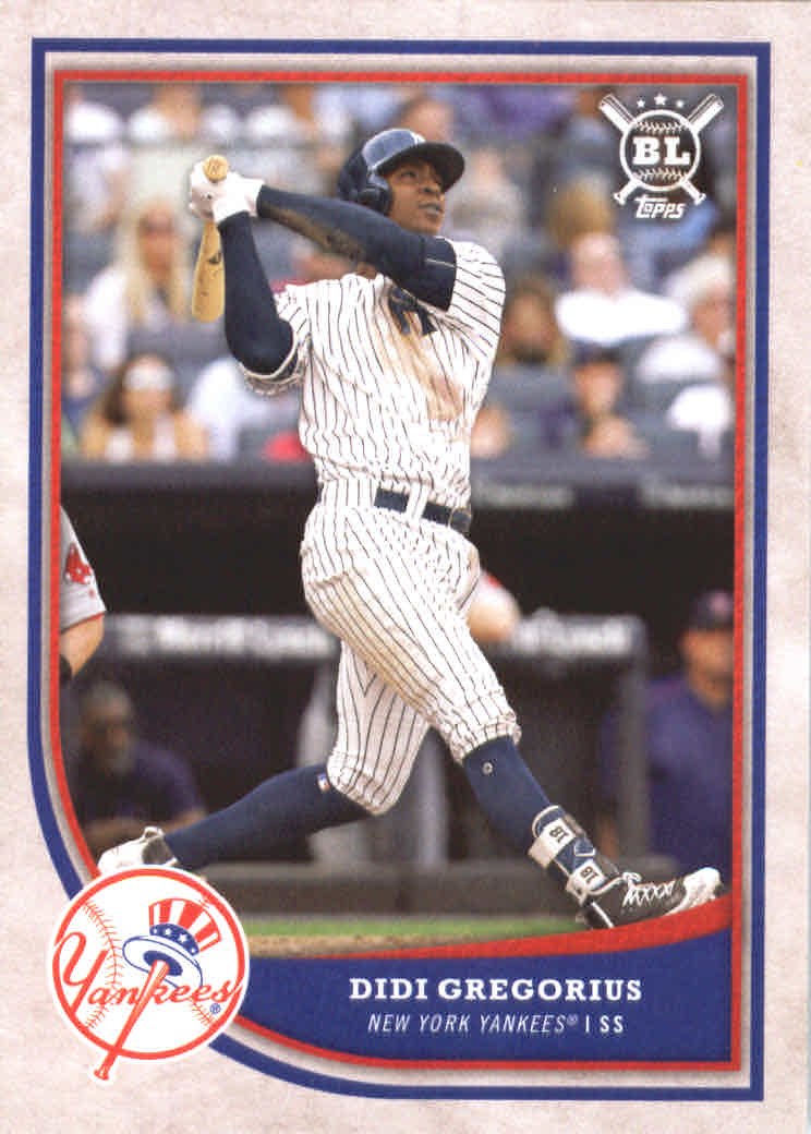 2018 Topps Big League Baseball Part 1 Main Set Cards #1 to #250 - Picture 176 of 484