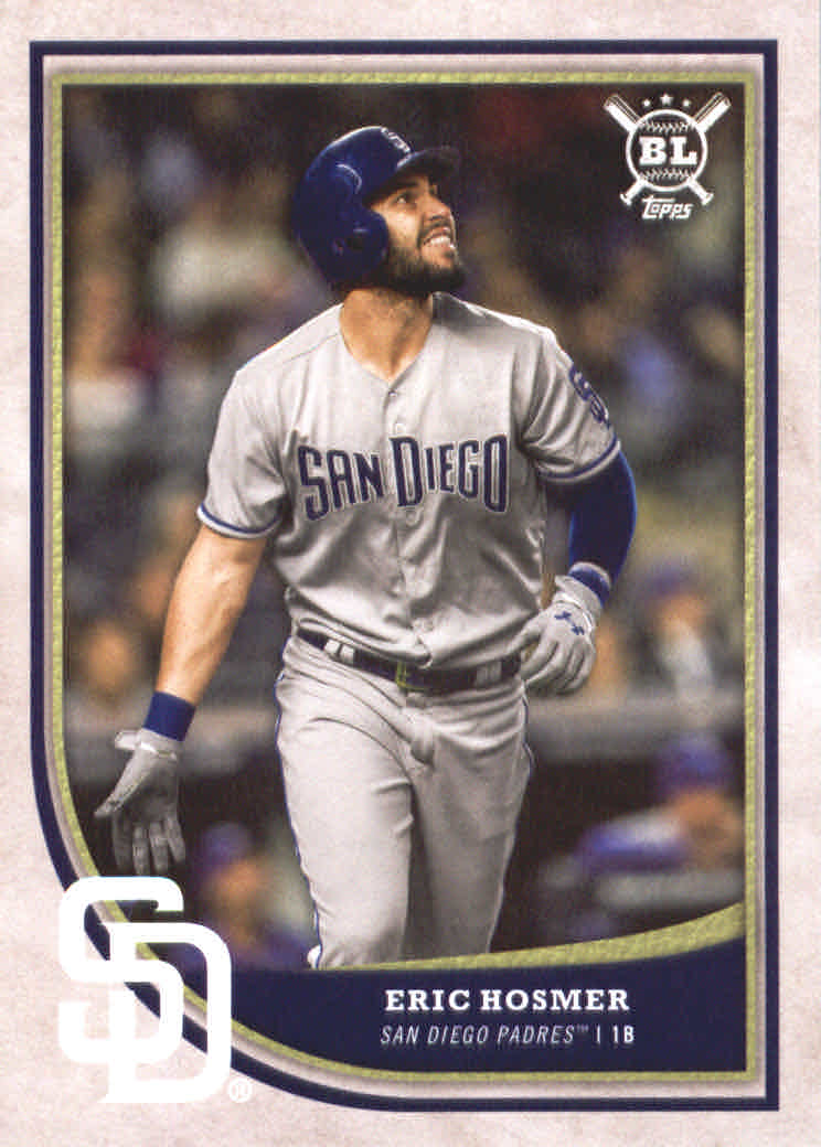 2018 Topps Big League Baseball Part 1 Main Set Cards #1 to #250 - Picture 180 of 484