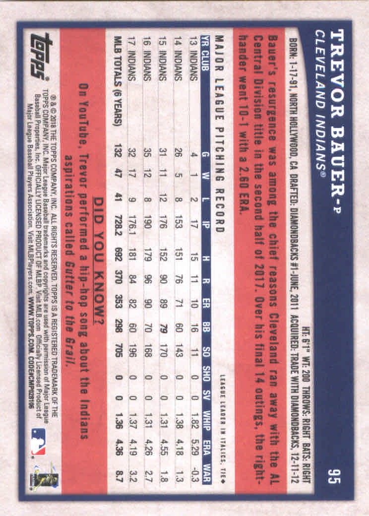 2018 Topps Big League Baseball Part 1 Main Set Cards #1 to #250 - Picture 187 of 484