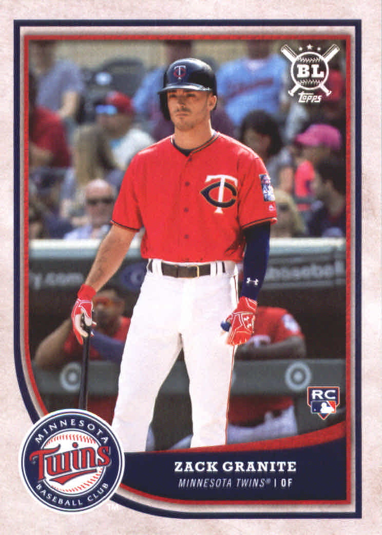2018 Topps Big League Baseball Part 1 Main Set Cards #1 to #250 - Picture 190 of 484