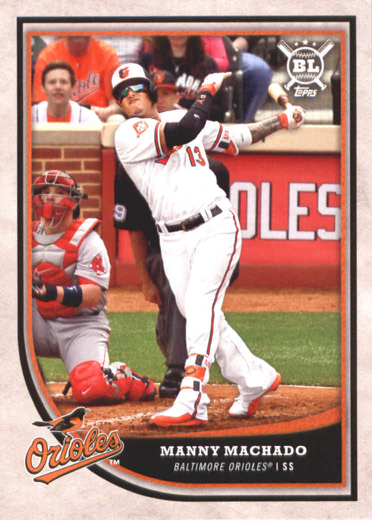 2018 Topps Big League Baseball Part 1 Main Set Cards #1 to #250 - Picture 205 of 484