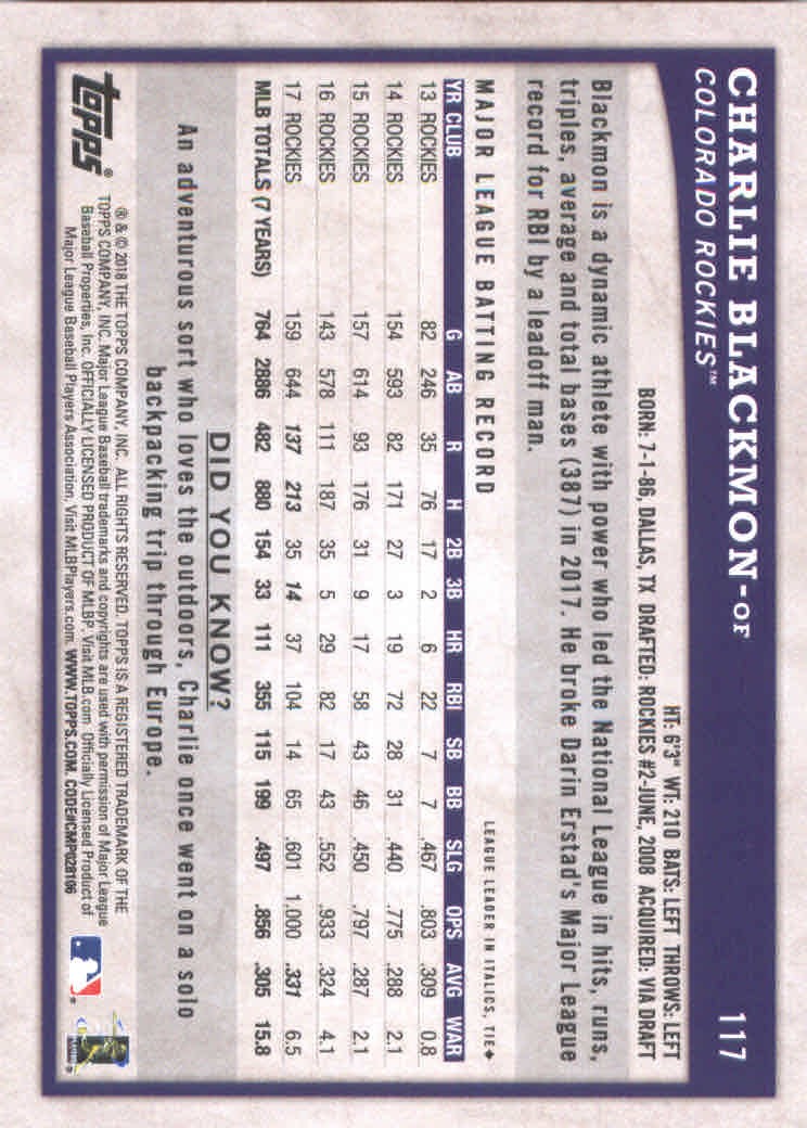 2018 Topps Big League Baseball Part 1 Main Set Cards #1 to #250 - Picture 230 of 484